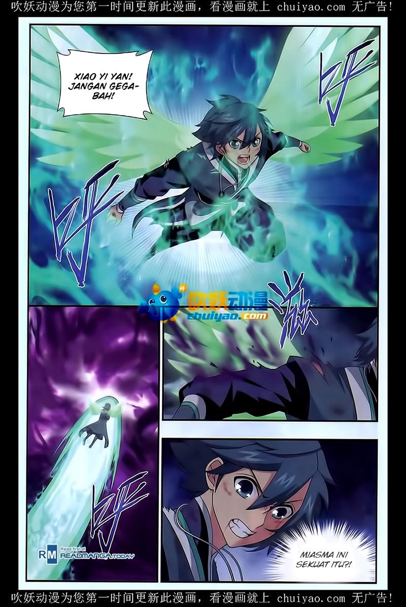 Battle Through the Heavens Chapter 180 halaman 7